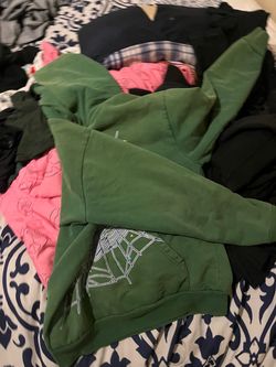 Spider hoodie