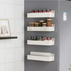 Magnetic Refrigerator Rack, Set Of 4