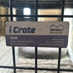 Big Dog Crate