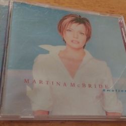 Martina Mcbride CD - Emotion