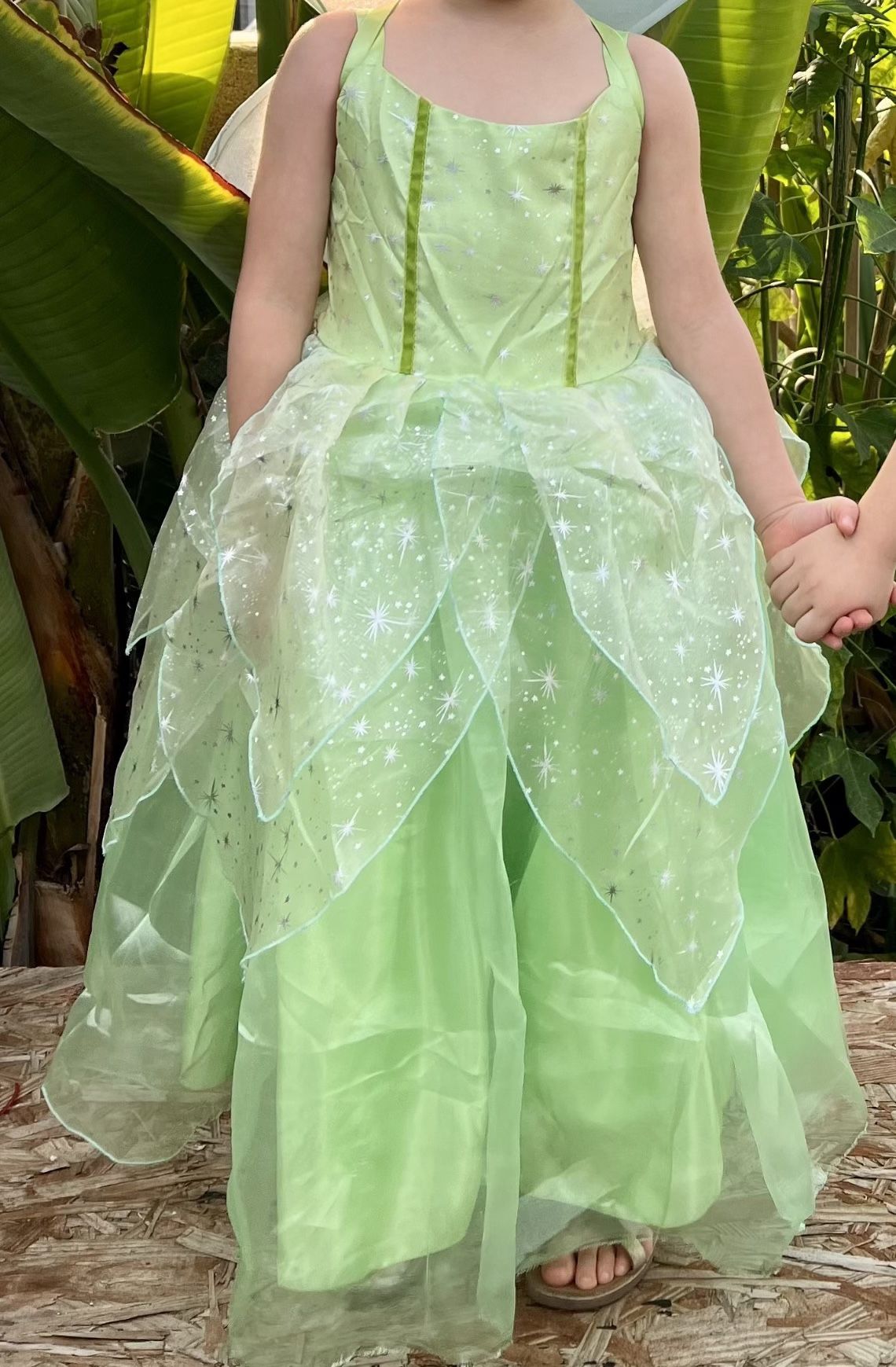 Tinkerbell Dress for Halloween 