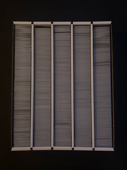 Bulk Lot 4,500-5,000 Pokémon Cards (uncommon/commons)