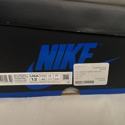 Air Jordan 1 High Size 12