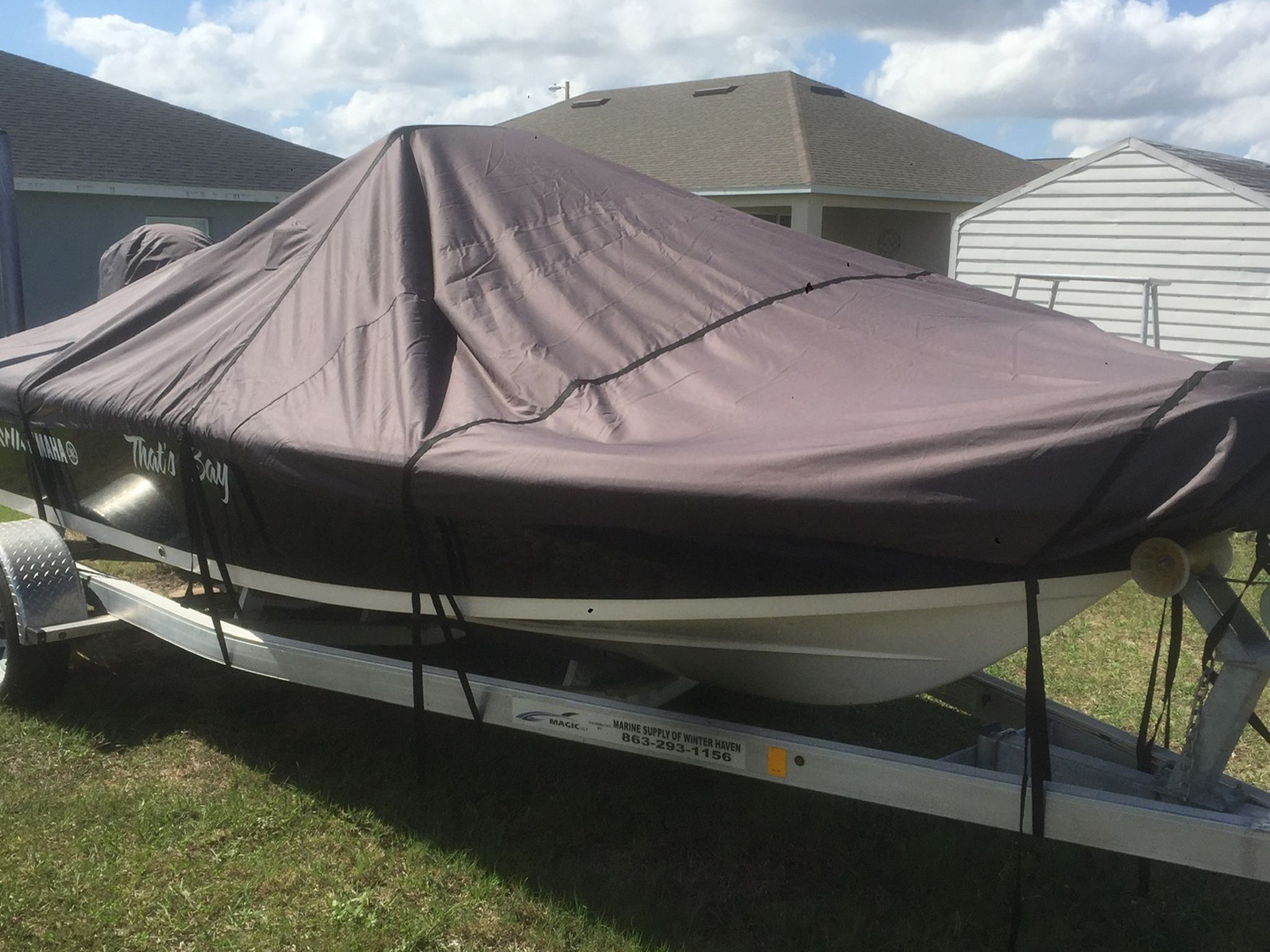 2015 Tidewater 1800 BayMax