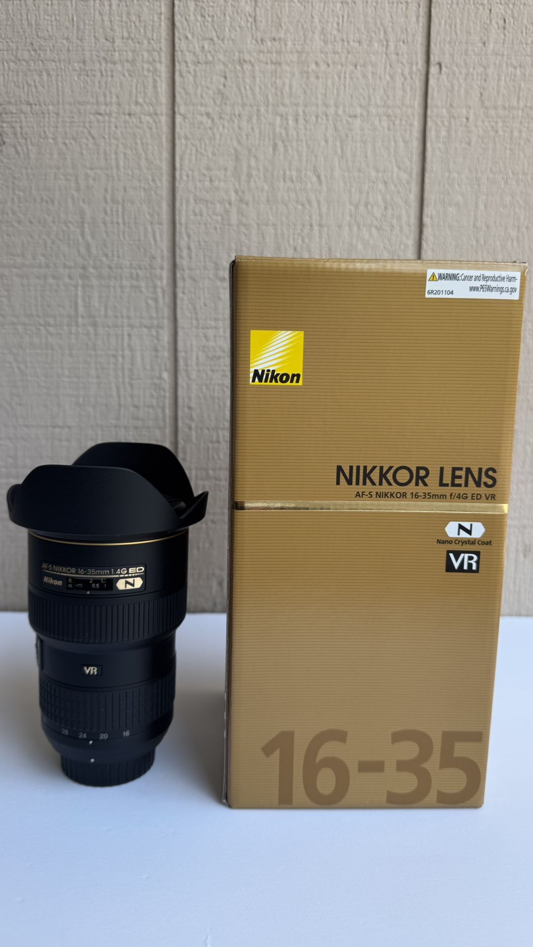 Nikon 16-35mm F/4 G ED VR