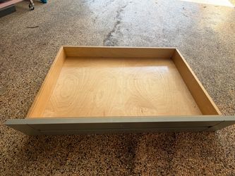 H Cabinet drawer already build