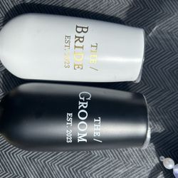 Bride And Groom Tumblers