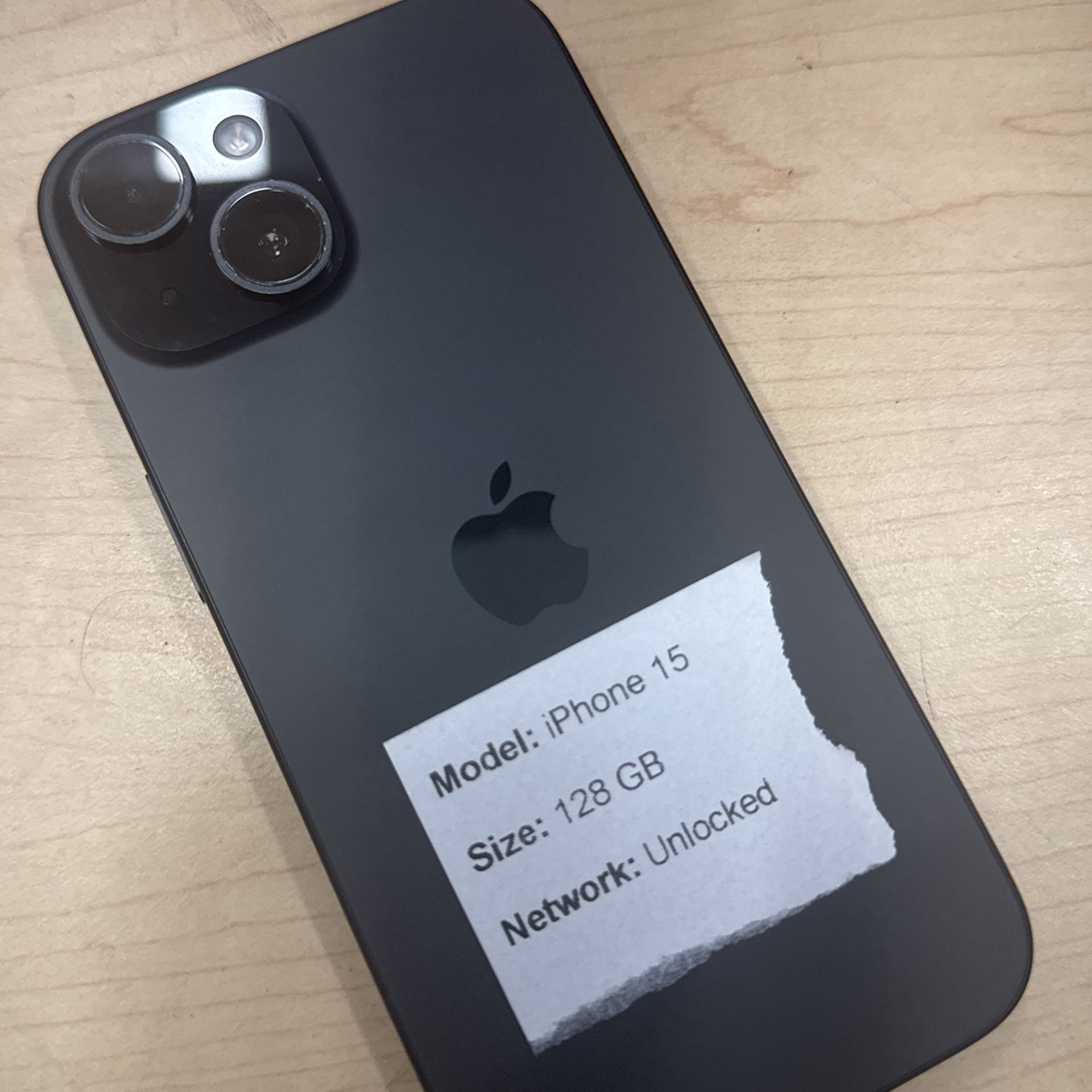 iPhone 15 - 128gb - Unlocked