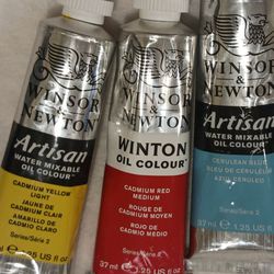 Winston Oil Paints BRAND NEW