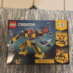 Underwater Robot Creator Lego