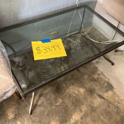 Glass Table 