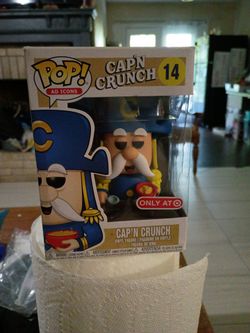 Captain crunch Funko pop