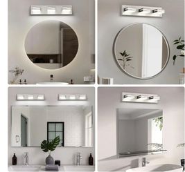 LED Modern Bathroom Vanity Light Fixtures 3-Light