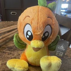 Orange Bird Sented 10 Inches Tall New With Tags 