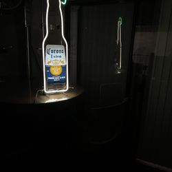 Corona Neon Sign