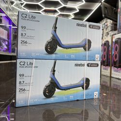 Segway Ninebot C2 Lite Kids eKickScooter (Take It Home In Payment/ llévatelo a casa en pagos) 