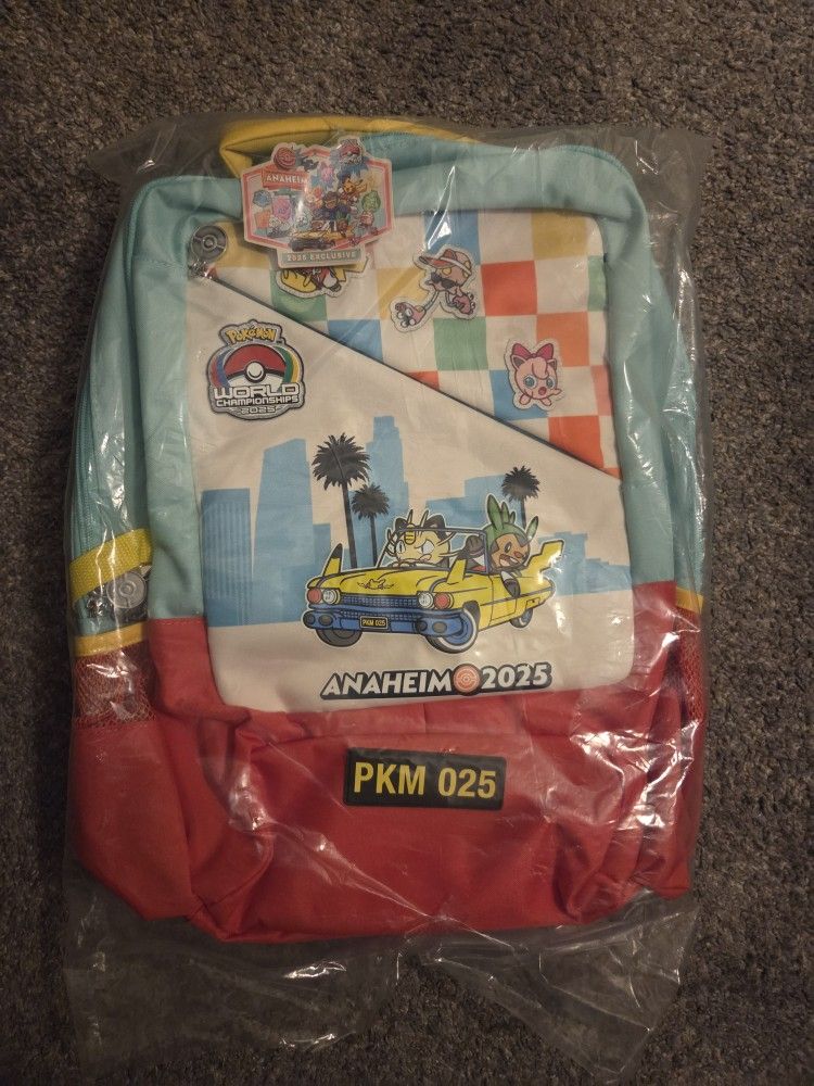 Pokemon Backpack World Championship 2025 