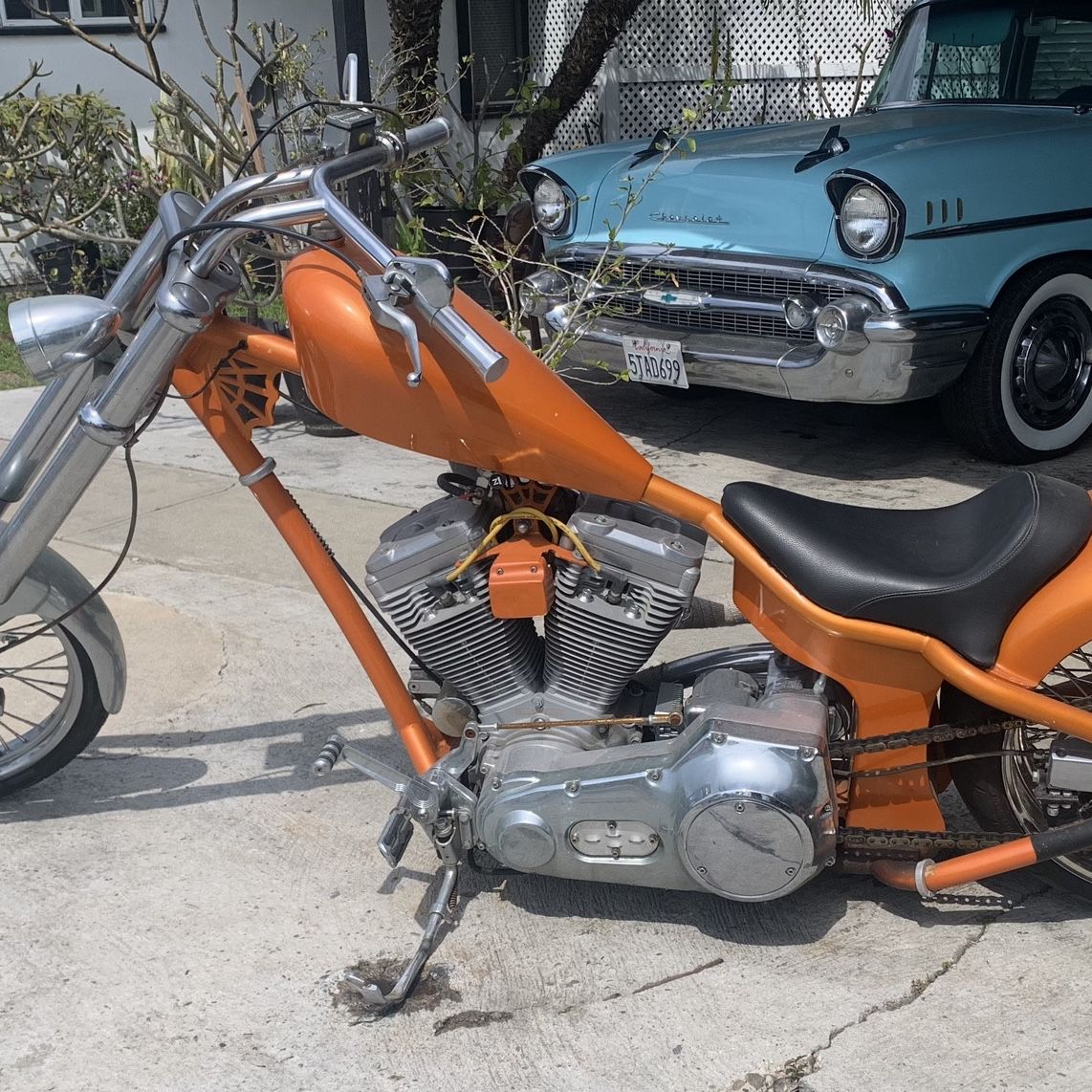 West Coast Chopper, Harley Davidson, Jesse James, Motorcycle , Or