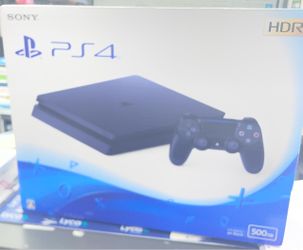 Sony PS4 Slim 500GB Console
