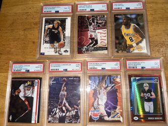 Random PSA Slabs
