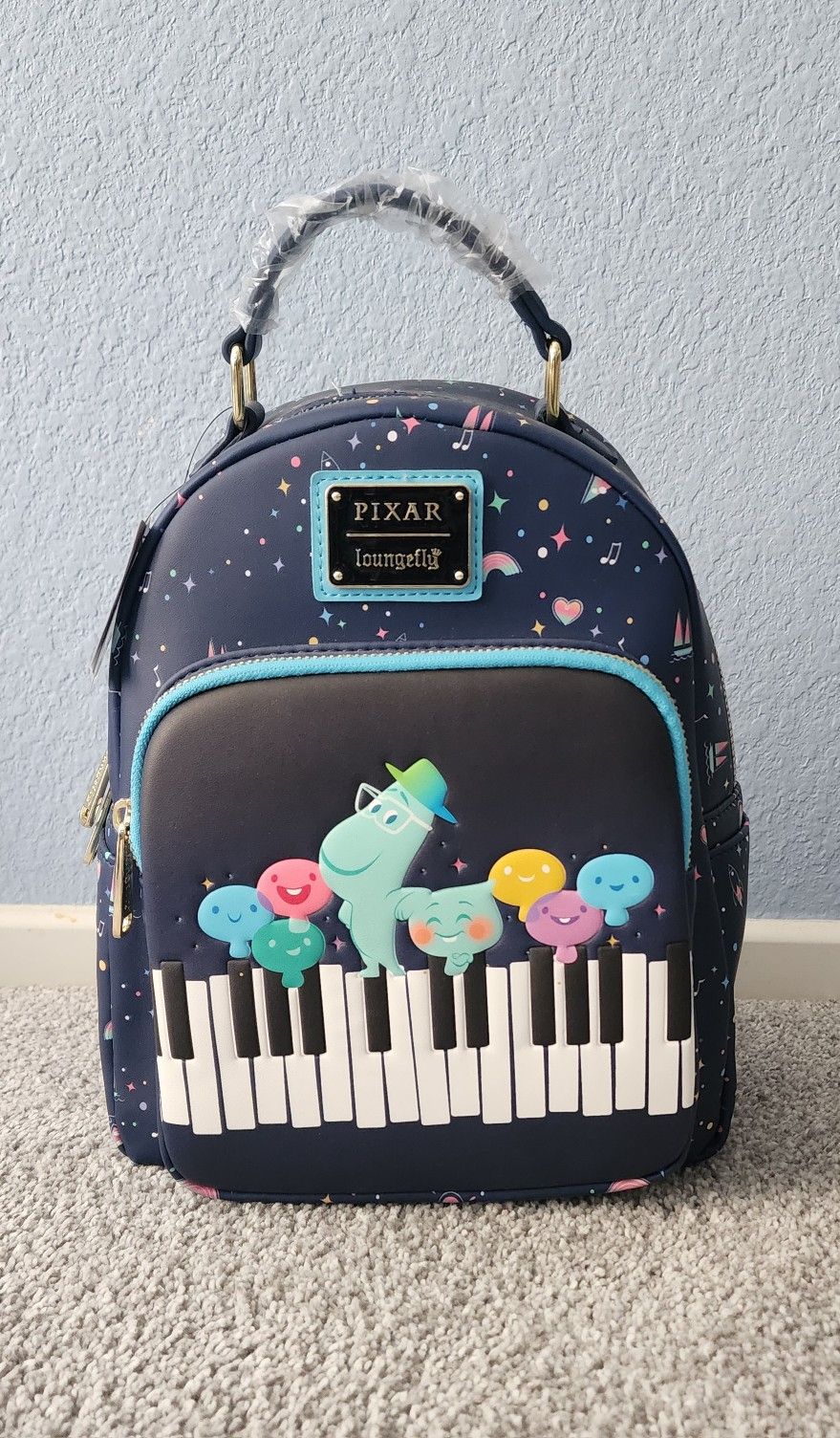 Pixar Soul Loungefly backpack
