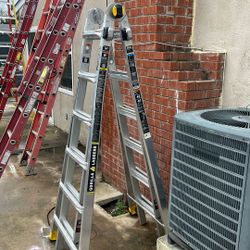 26’ Gorilla Aluminum Ladder