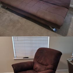 Recliner and Futon