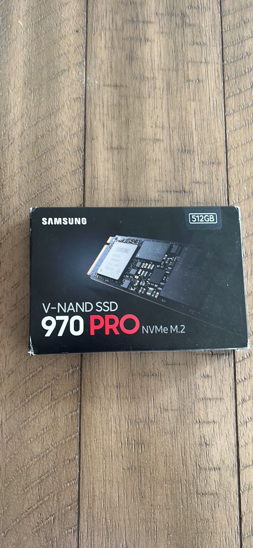 Samsung 970 pro nvme m.2 ssd 512gb
