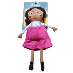 Piccolina Trailblazer Rosa Parks Plush Doll