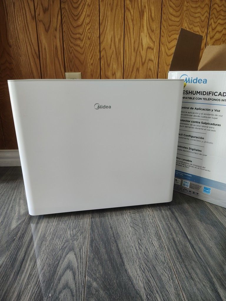 Midea 35-Pint Smart Dehumidifier w/ App & Voice Control, Covers 3,500 Sq.
