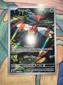 Yanma Pokemon Destined Rivals