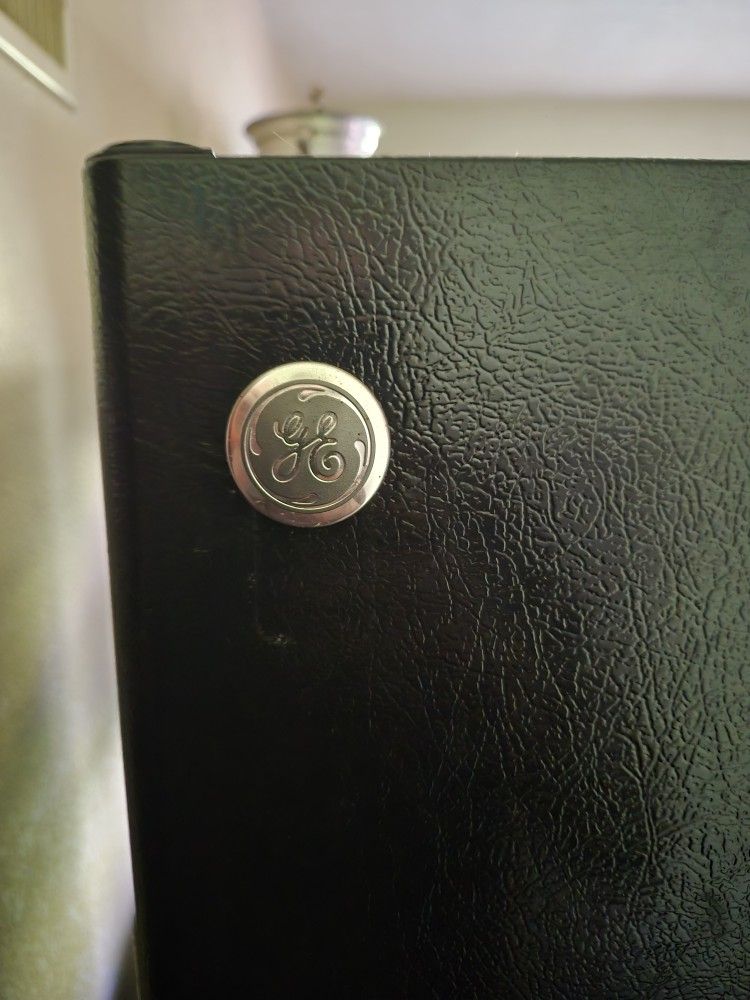 GE refrigerator.