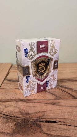 2025 Topps Royalty WWE Wrestling Hobby Box