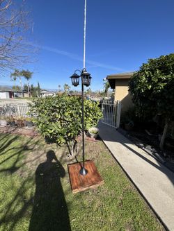 Front Or Back Yard Post Light 