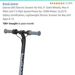 Kids Electric Scooter