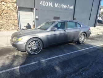 2003 BMW 7 Series