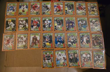 2025 Rookie Football Halloween Cards