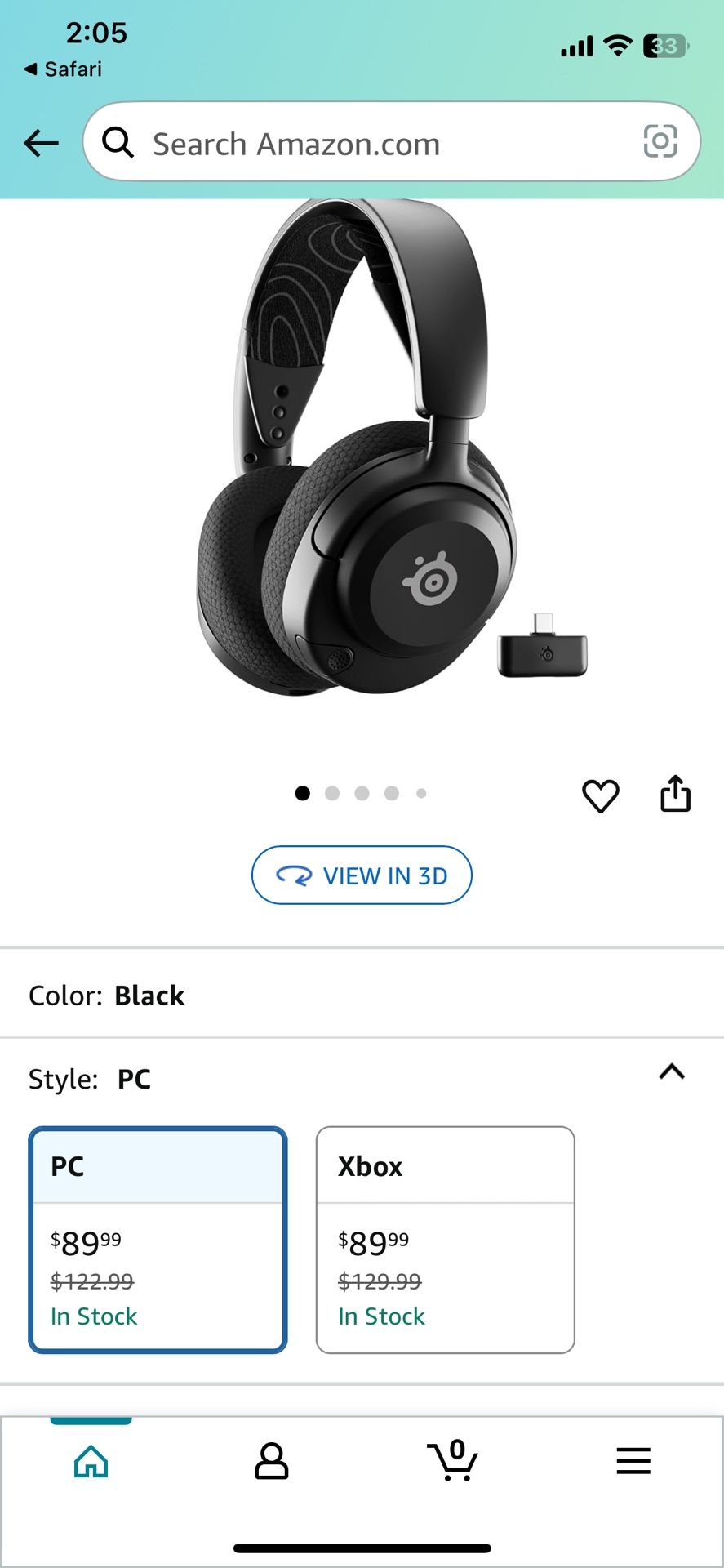 Artic Nova Bluetooth Headset