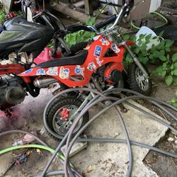 Two Dirt Bikes For Sale