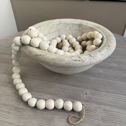 Pottery Barn Beaded Garland 