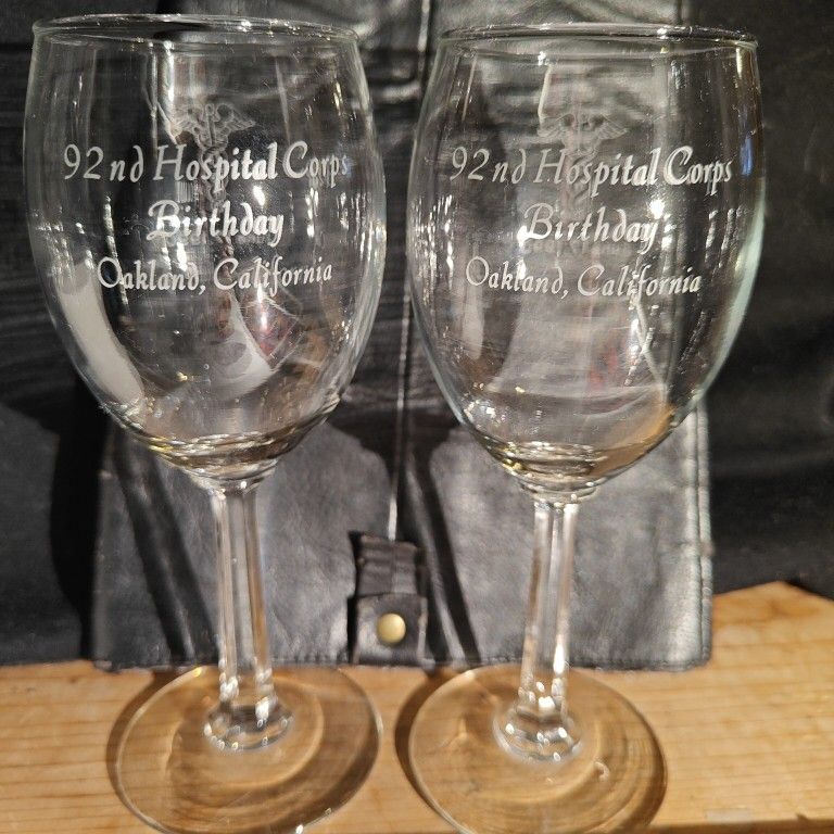 Wine, Champagne, Goblets 