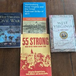 West Virginia History Books