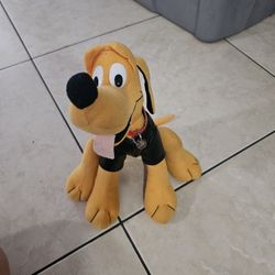 Vintage Pluto Stuffed Animal