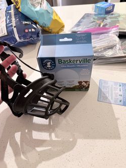 Medium/Large Basket Muzzle