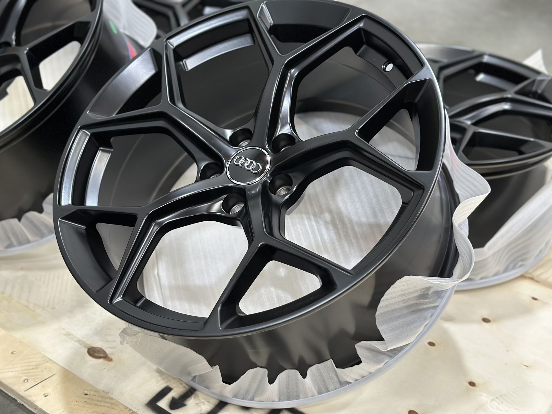 Black 19" Audi A5 S5 Rims Wheels
