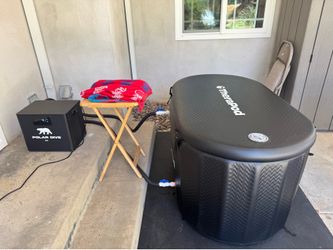 Therapod Ice Bath and Polar Dive Water Chiller