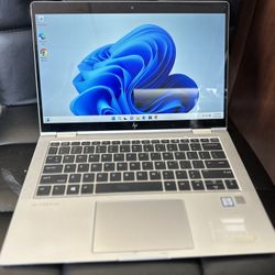 HP Elitebook x360 model 1030 G4, core i7,-8th gen 
