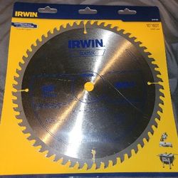 Irwin Classic 10" 60T Carbide Circular Saw Blade