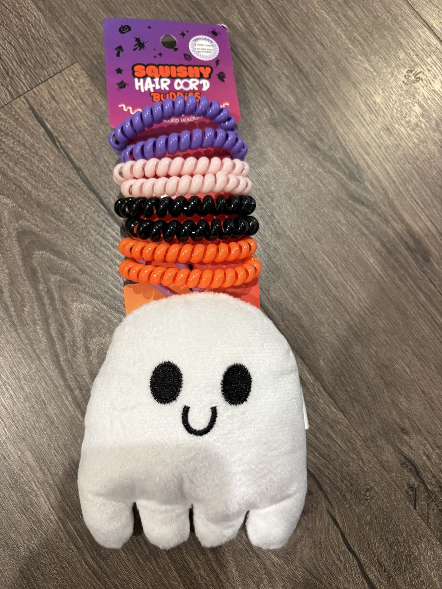 Squishy Hair Cord Buddies - Halloween