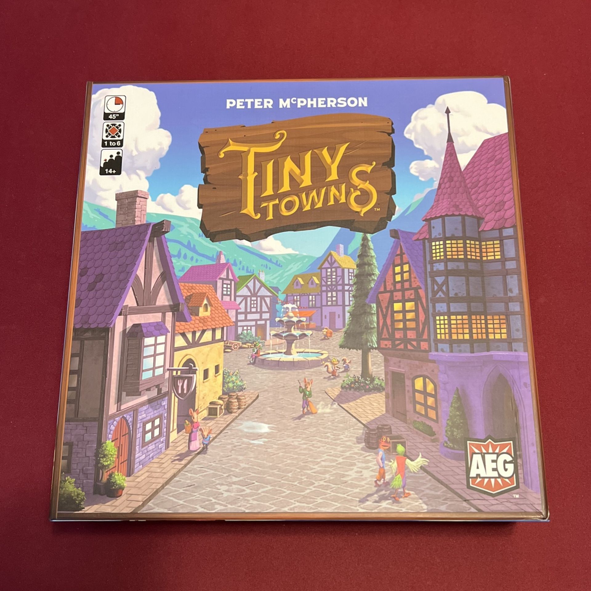 Tiny Towns board game